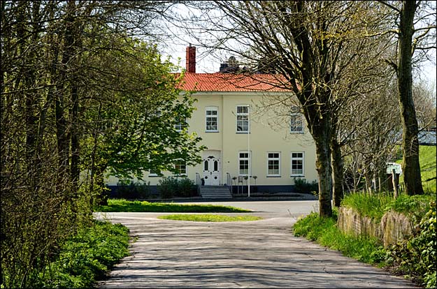Karolinenkoog, ehemaliges Fährhotel, © 2016 Juergen Kullmann