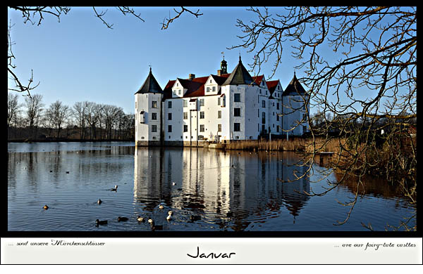 Schloss Glücksburg bei Flensburg, © 2014 Juergen Kullmann