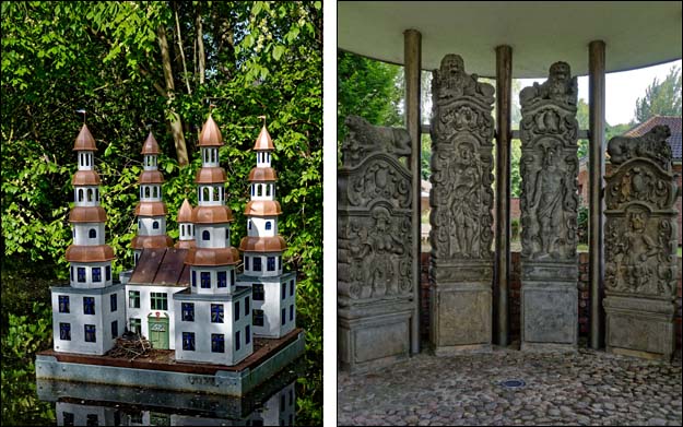 Das Schloss zu Tönning, © 2021 Juergen Kullmann