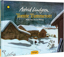 Norddeutsche Bücher für Kinder: Astrid Lindgren, Tomte Tummetott