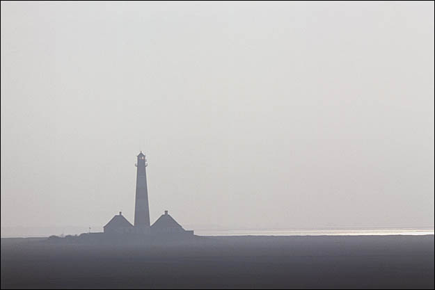 Leuchtturm Westerheversand, © 1999 Juergen Kullmann