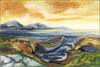 Das Boot, © H. Vogt-Kullmann