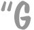 G