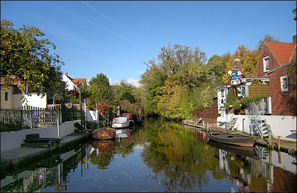 Friedrichstadt, © 2008 Juergen Kullmann