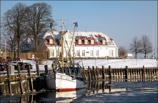 Die Eider bei Tönning, © Juergen Kullmann