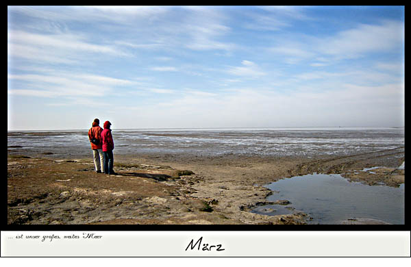 Ebbe bei St. Peter-Ording-Dorf, © 2010 Juergen Kullmann