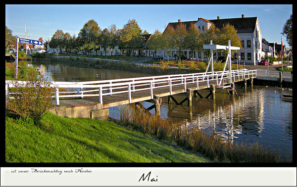 Weiße Brücke, Tönning, © Juergen Kullmann