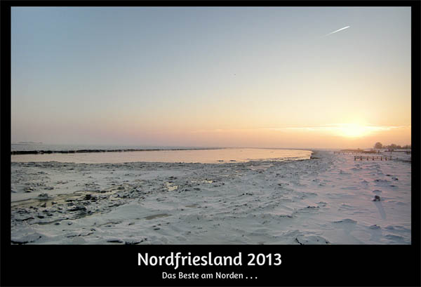 Die Eider bei Tönning, © 2010 Juergen Kullmann