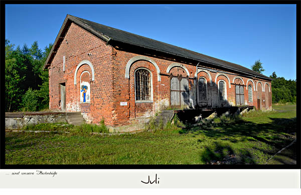 Alter Güterbahnhof Tönning. © 2012 Juergen Kullmann