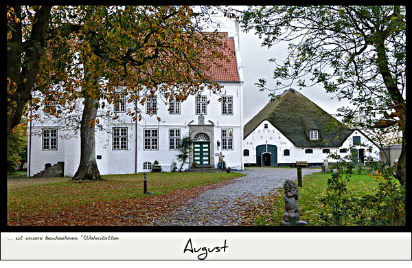 Herrenhaus Hoyerswort bei Oldenswort, © 2012 Juergen Kullmann