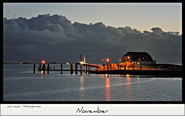 Rixwarf auf der Hallig Langeneß, © 2012 Juergen Kullmann