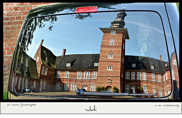 Schloss vor Husum, © 2014 Juergen Kullmann