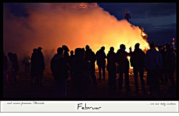 Biikebrennen in Tönning, © 2015 Juergen Kullmann