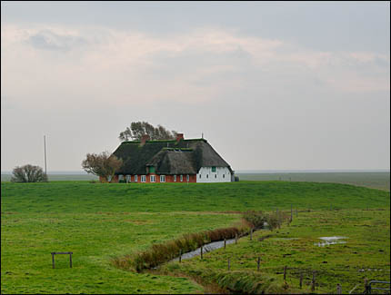 Hallig Langeneß, © Jürgen Kullmann