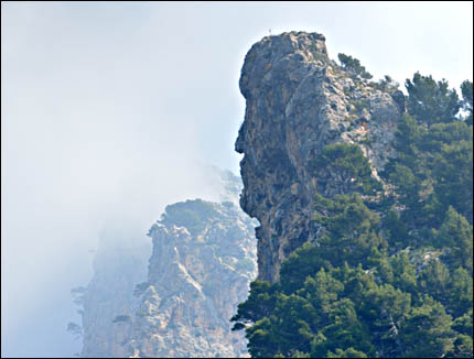 Mallorca, Weg zum Torre Picada, © 2014 Jürgen Kullmann