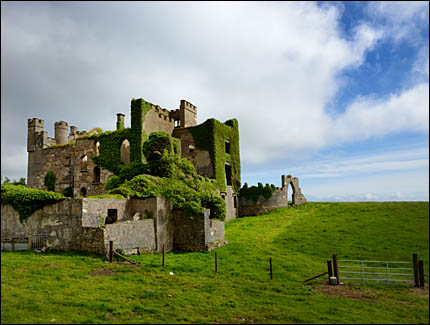 Clifden Castle, Irland, © 2014 Jürgen Kullmann