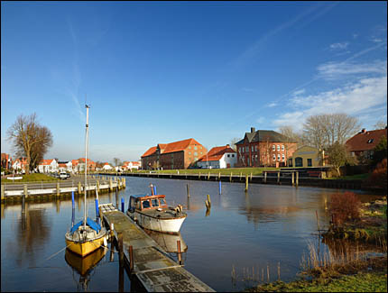 Der Hafen von Tönning, © 2015 Jürgen Kullmann