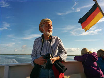 Im Wattenmeer vor Schlüttsiel, © 2016 Hildegard Vogt-Kullmann