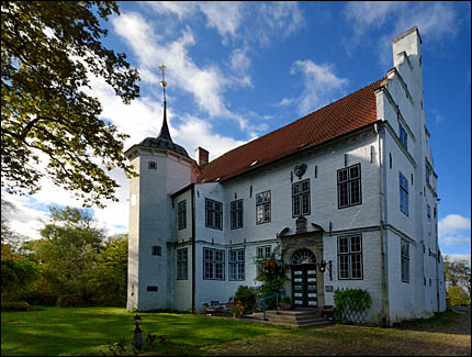 Herrenhaus Hoyerswort bei Oldenswort, © 2018 Jürgen Kullmann