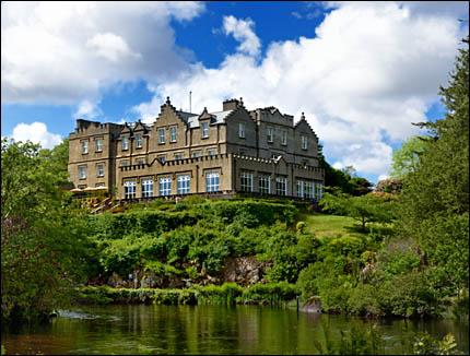 Ballynahinch Castle, Westirland, © 2019 Jürgen Kullmann