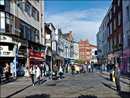 Dublin, Grafton Street © 2022 Jürgen Kullmann