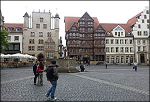 Hildesheim, © 2013 Max Blunier