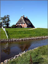 Hooge, Kirchwarft, © 2007 Volker Schmidt