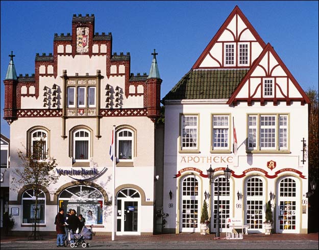 Wasserberg Apotheke Tönning, © 1998 Juergen Kullmann