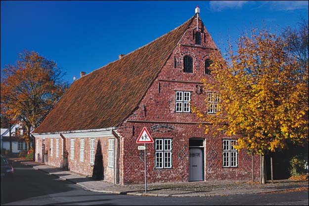 Altes Hospital, Tönning, © 1999 Juergen Kullmann