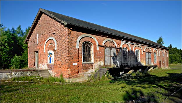 Ehemaliger Güterbahnhof, © 2012 Juergen Kullmann