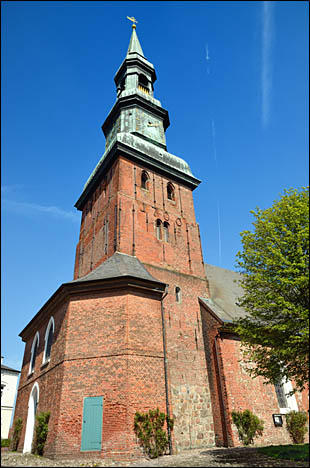 Laurentiuskirche Tönning, © 2014 Juergen Kullmann