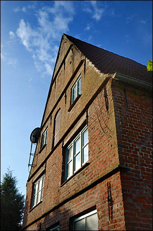 Haus Neustadt. 39a, Tönning, © 2020 Juergen Kullmann