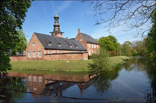 Schloss vor Husum © 2015 Juergen Kullmann