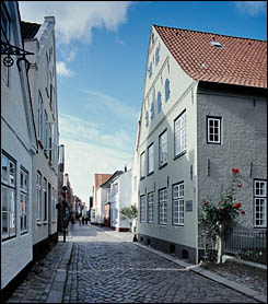 Storm-Haus Husum, © 1997 Juergen Kullmann