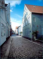 Stormhaus Husum, © 1997 Juergen Kullmann