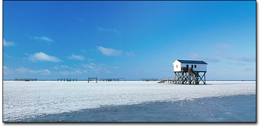 St. Peter Ording 31.12.2001, © 2002 Juergen Kullmann