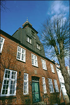 Skipperhuset am Tönninger Hafen, © 2006 Jürgen Kullmann