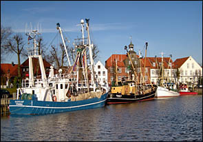 Hafen Tönning, Weihnachten 2008, © 2008 Juergen Kullmann