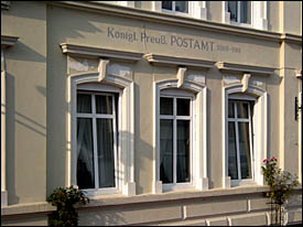 Königl. Preuß. Postamt Tönning, © 2009 Juergen Kullmann