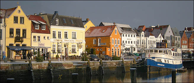 Hafen Husum, © 2010 Juergen Kullmann