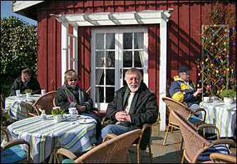 Cafe Mahre, Katinger Watt, © 2010 Juergen Kullmann