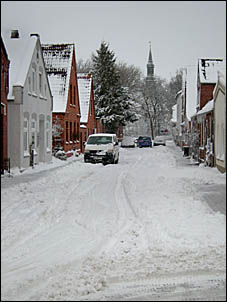 Tönning Süderstraße, © 2010 Jürgen Kullmann