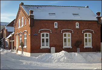 Tönning, Ecke Deichstraße / Süderstraße, © 2010 Jürgen Kullmann