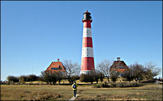 Leichtturm Westerheversand © 2011 Jürgen Kullmann