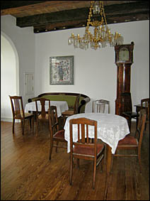 Café im Herrenhaus Hoyerswort, © 2011 Jürgen Kullmann