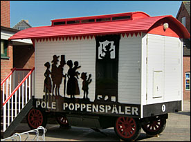 Poppenspälerwagen Tönning, © 2011 Jürgen Kullmann