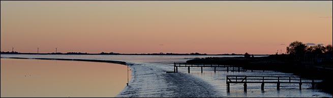 Eiderpromenade Tönning, © 2012 Juergen Kullmann