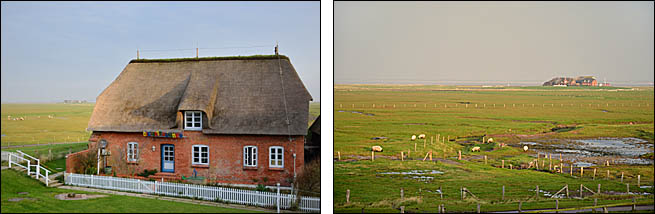 Blick aus dem Fenster des Gasthofes Hilligenley, © 2012 Juergen Kullmann