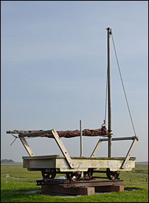 Hallig Langeneß, Segellore, © 2012 Juergen Kullmann