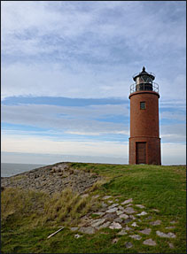 Hallig Langeneß, Leuchtfeuer Nordmarsch, © 2012 Juergen Kullmann